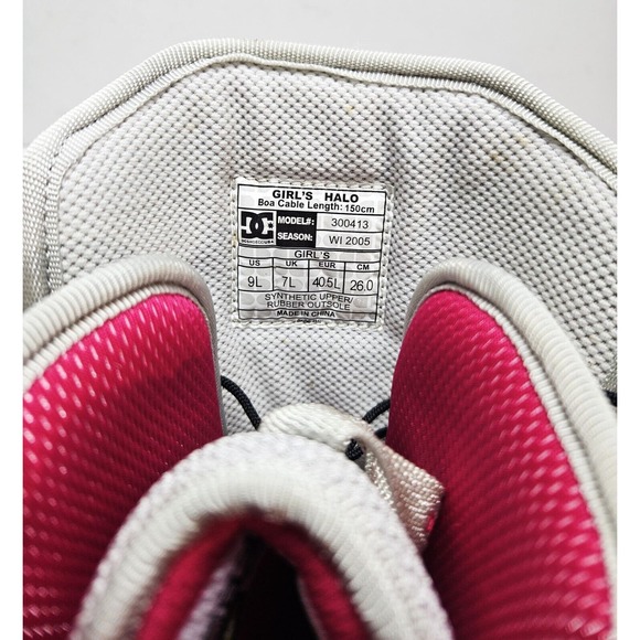 DC Snowboots Halo ,Women size US 9L ,NEW open box - Picture 8 of 9
